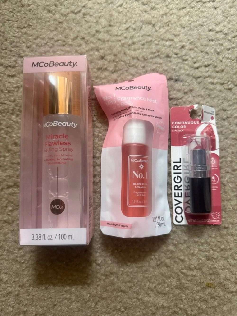MCoBeauty Makeup Bundle